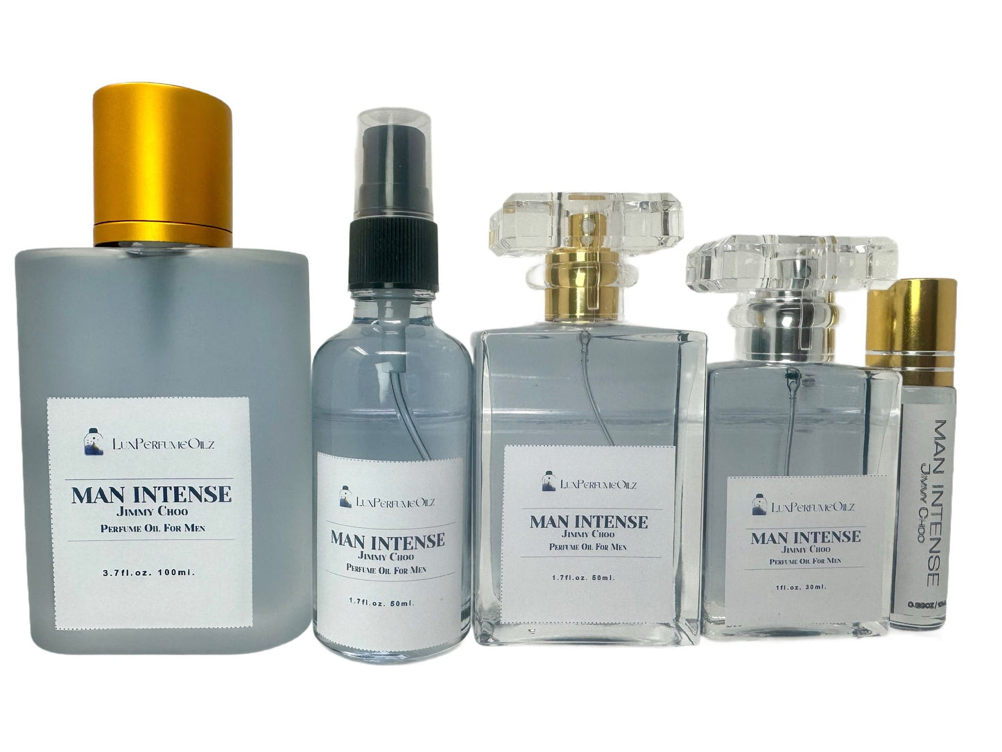 Jimmy Choo Man Intense Perfume Oil for Men