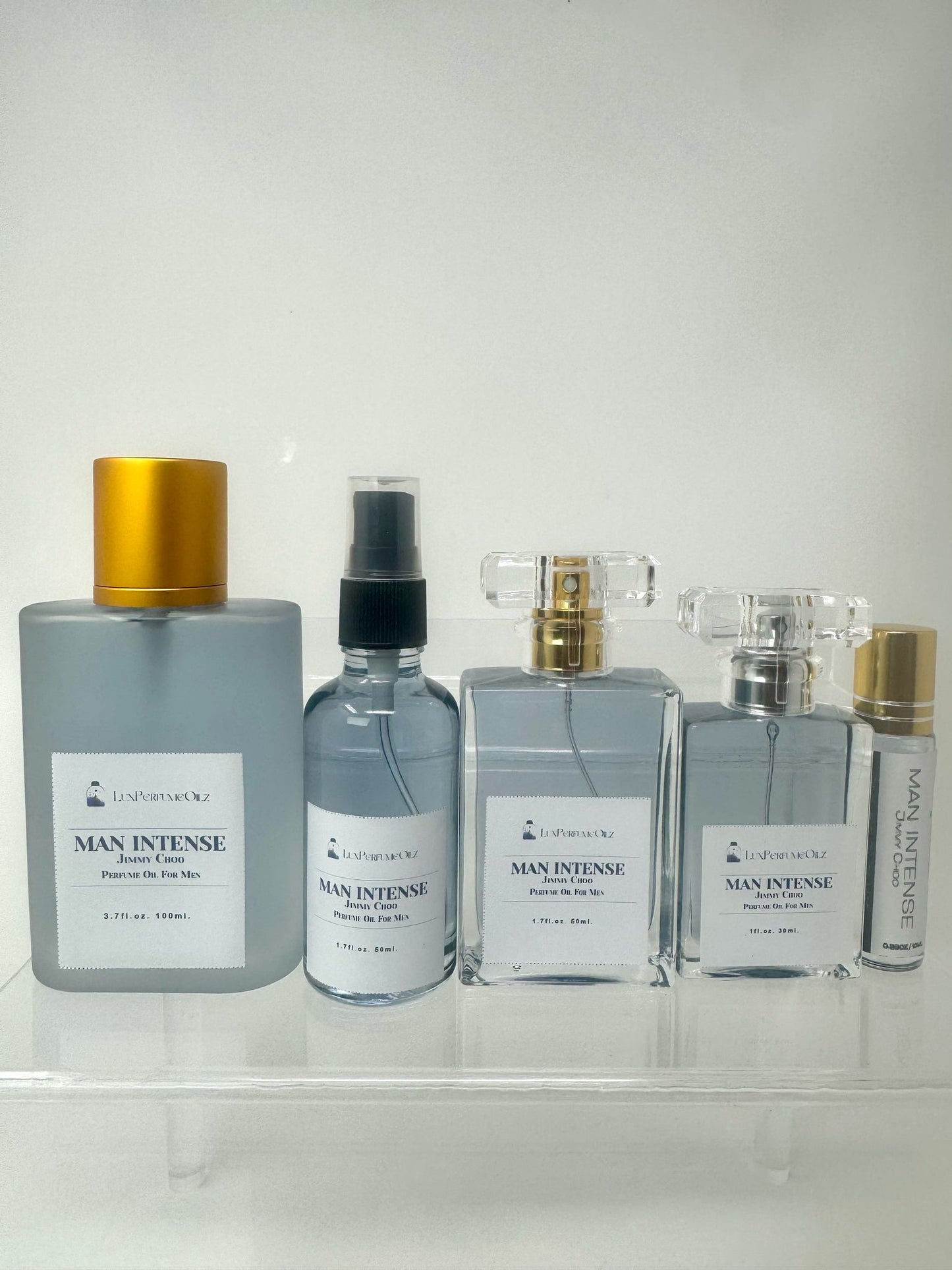 Jimmy Choo Man Intense Perfume Oil for Men