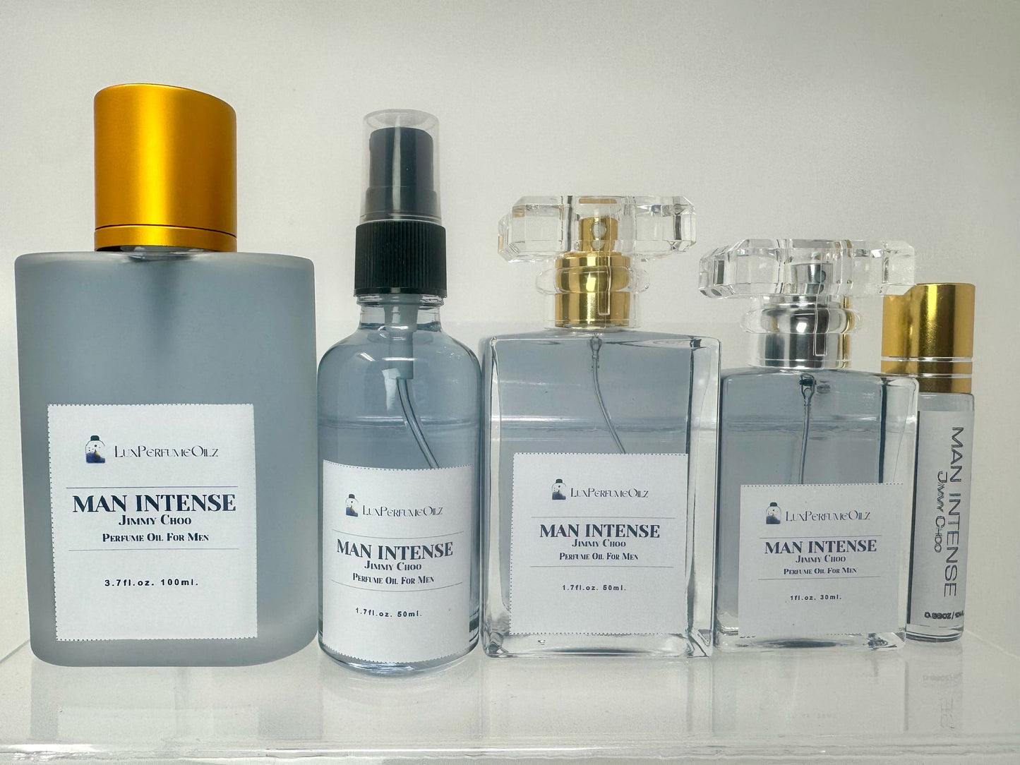 Jimmy Choo Man Intense Perfume Oil for Men