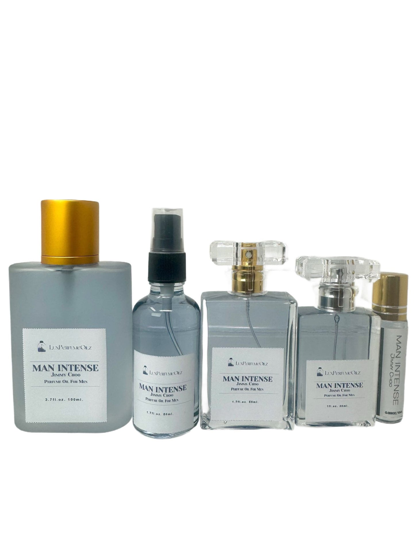 Jimmy Choo Man Intense Perfume Oil for Men