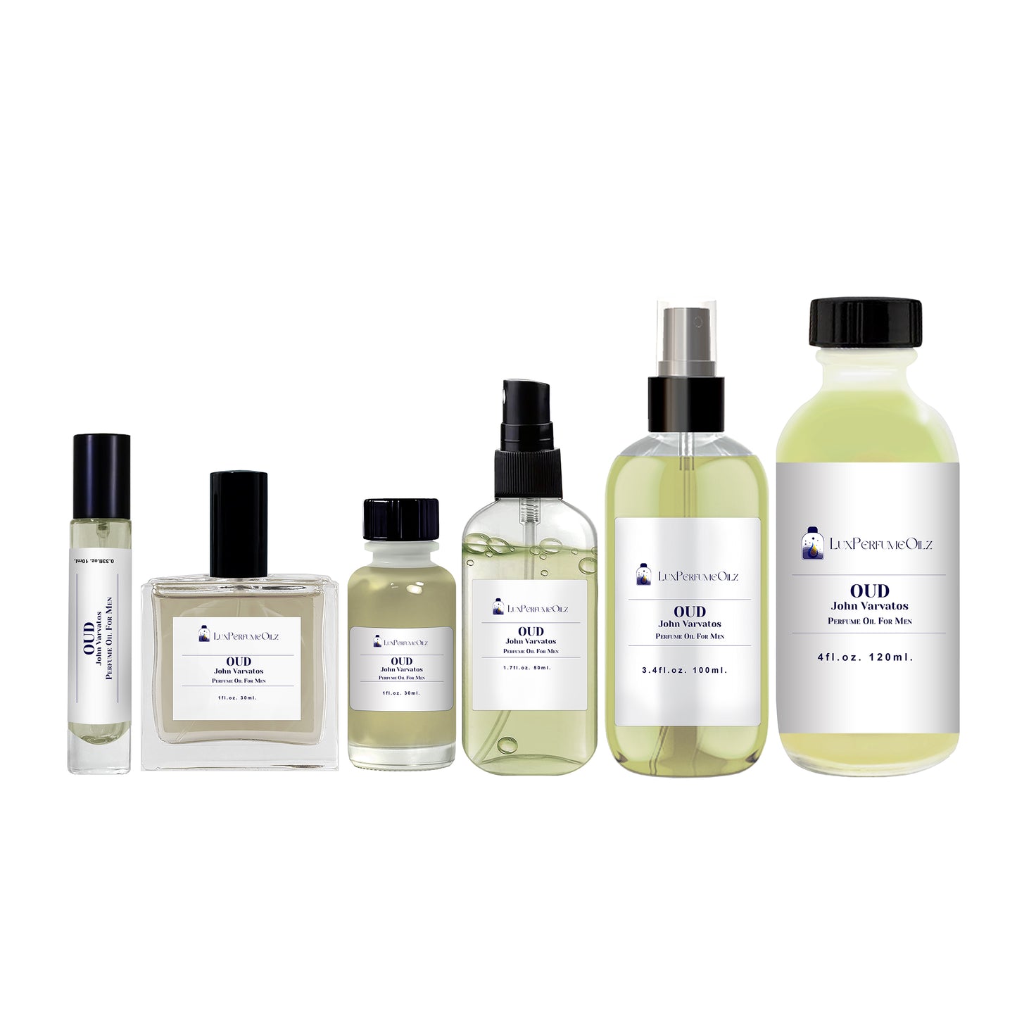 John Varvatos Oud Perfume Oil for Men