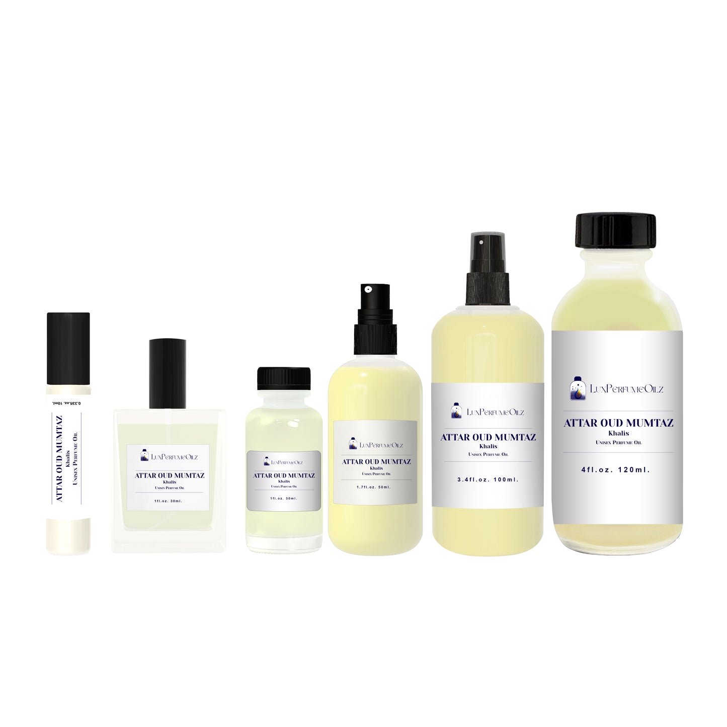 Khalis Attar Oud Mumtaz Unisex Perfume Oil