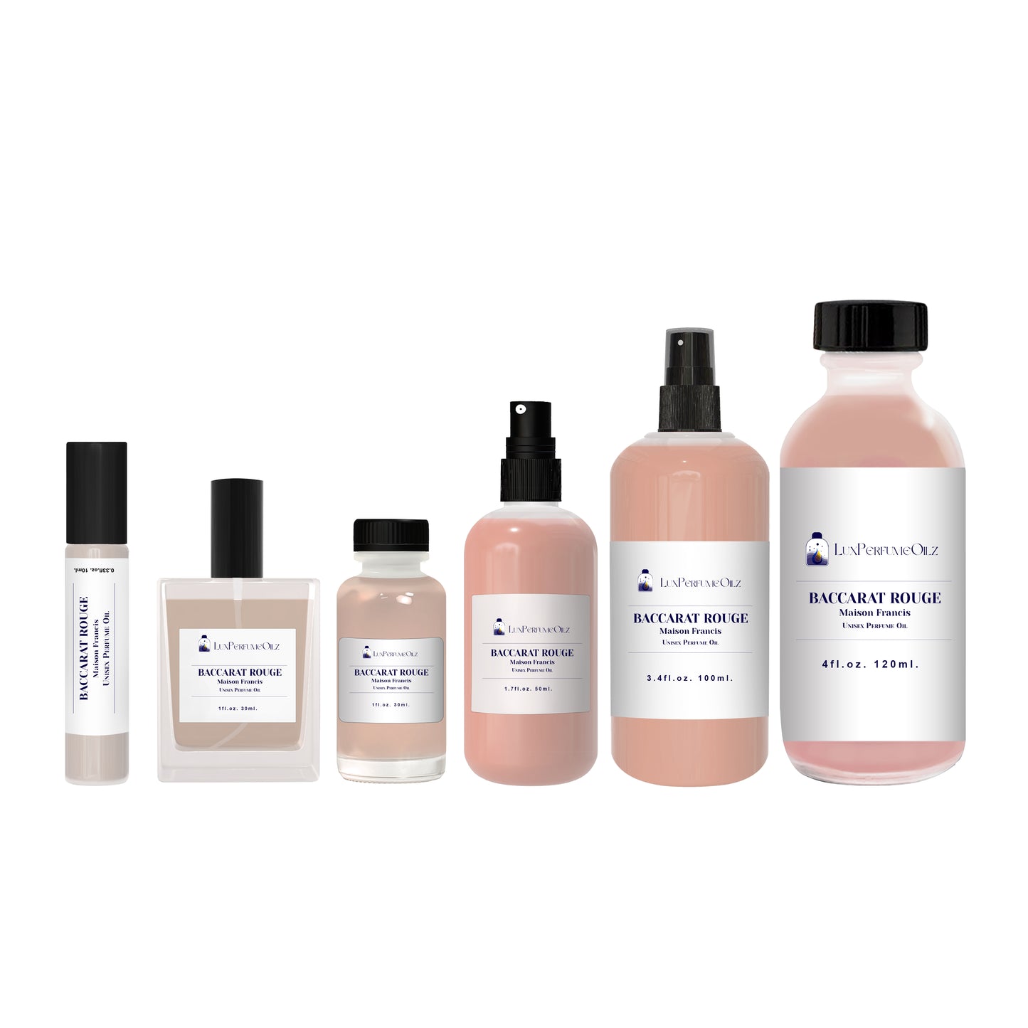 Maison Francis Baccarat Rouge Unisex Perfume Oil