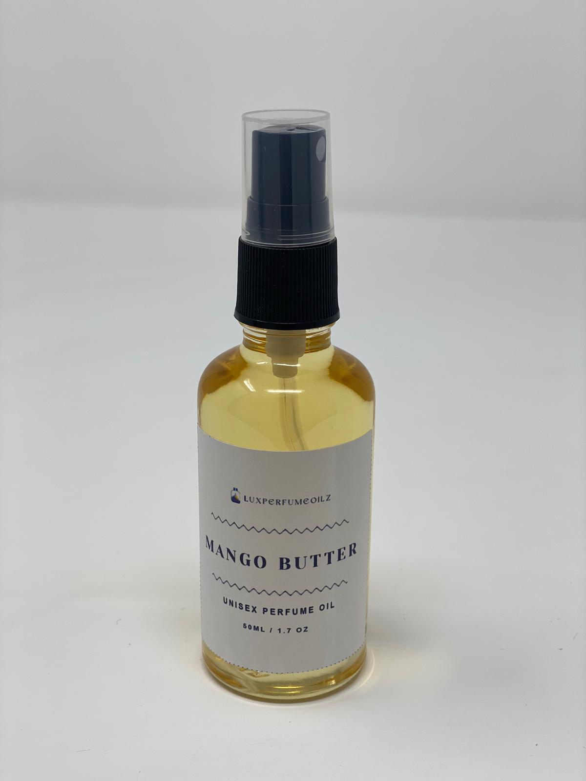 Mango Butter Fragrance Oil