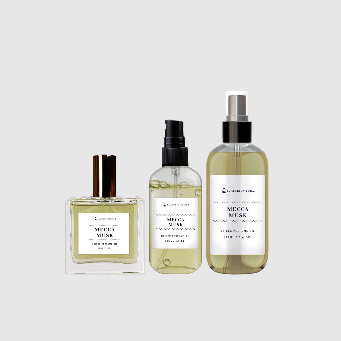 Mecca Musk Unisex Perfume Oil