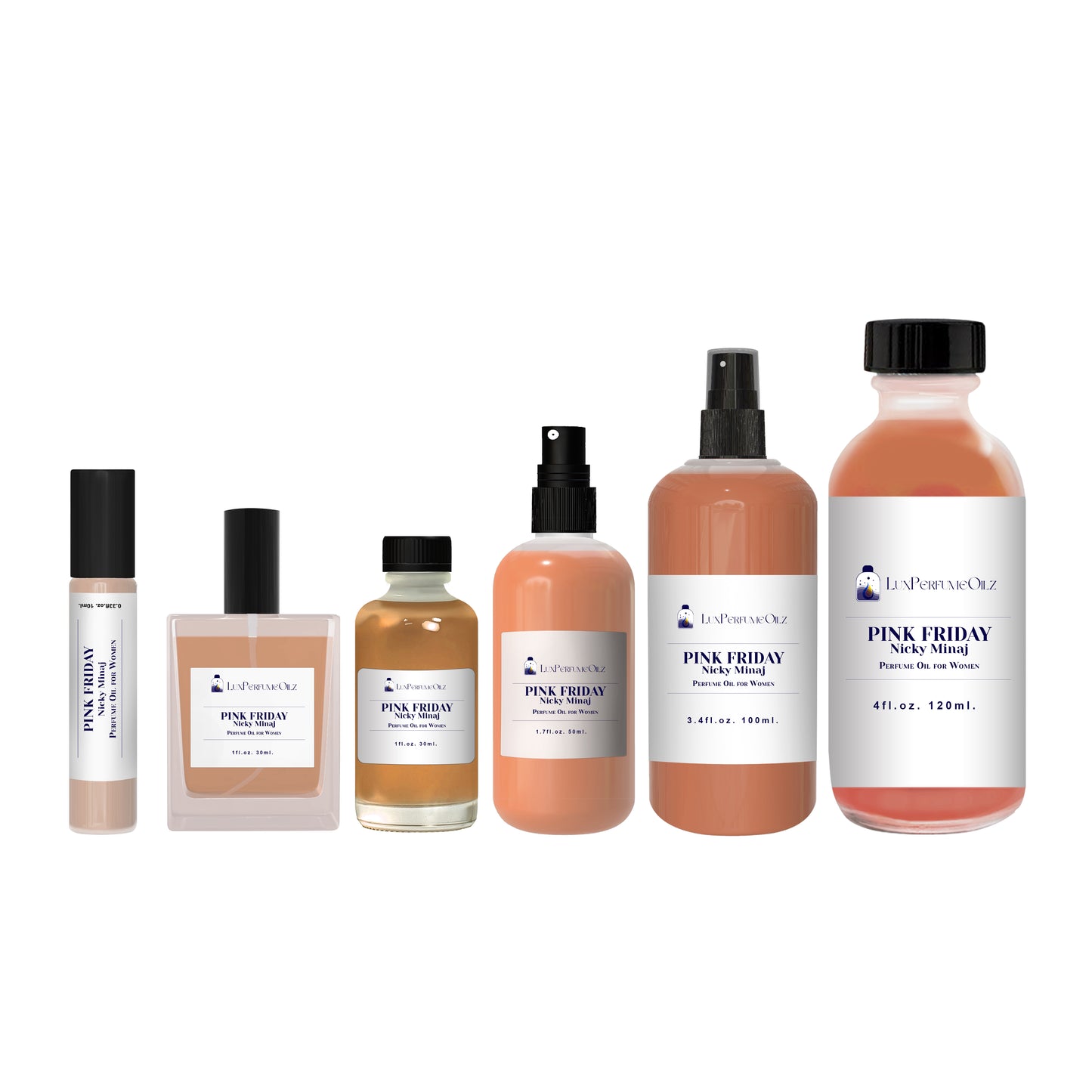 Nicki Minaj Pink Friday Perfume Oil for Women