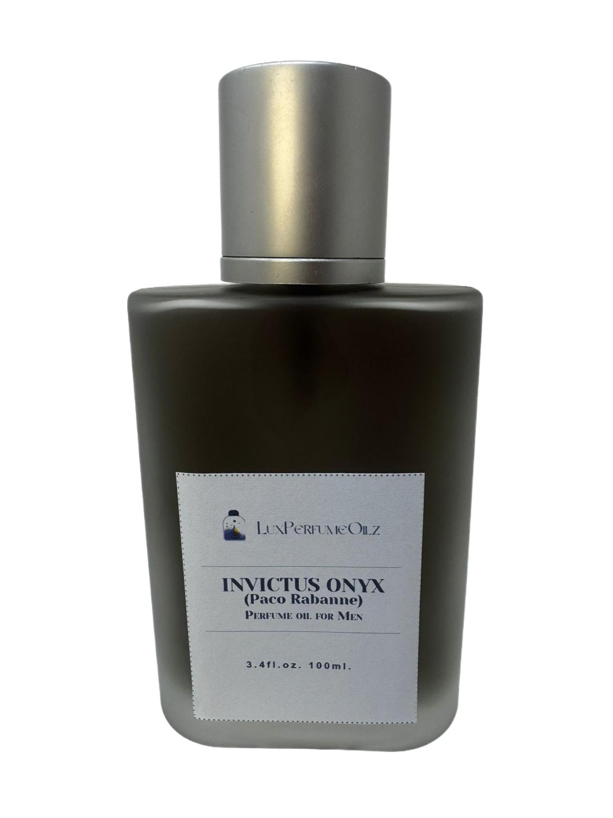 Paco Rabanne Invictus Onyx Perfume Oil for Men