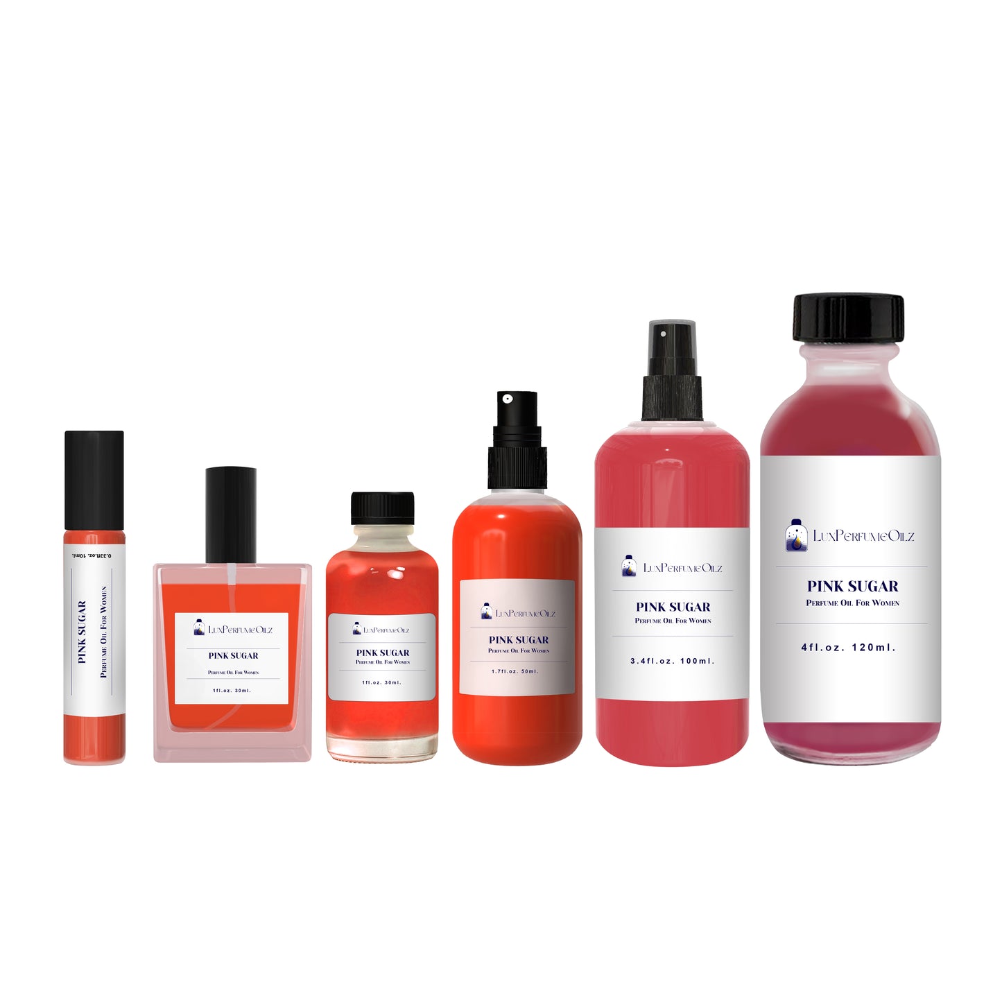 Pink Sugar Perfume Oil for Women