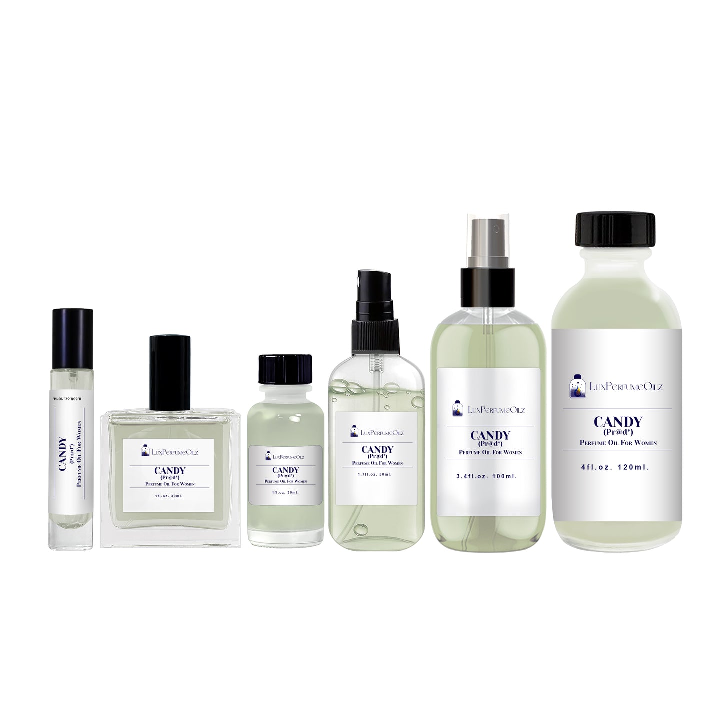 Pr@d* Candy Perfume Oil for Women