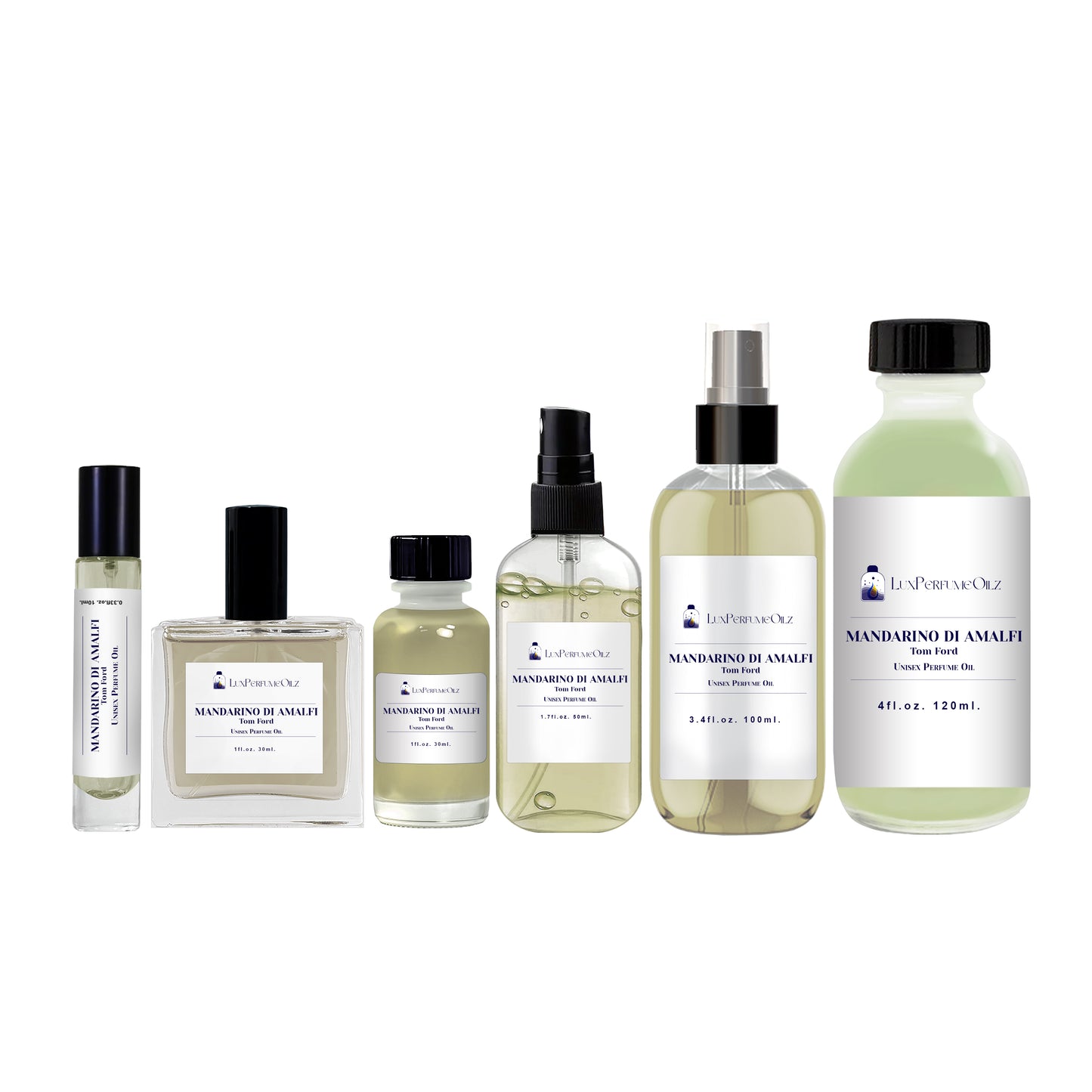 Tom Ford Mandarino Di Amalfi Unisex Perfume Oil