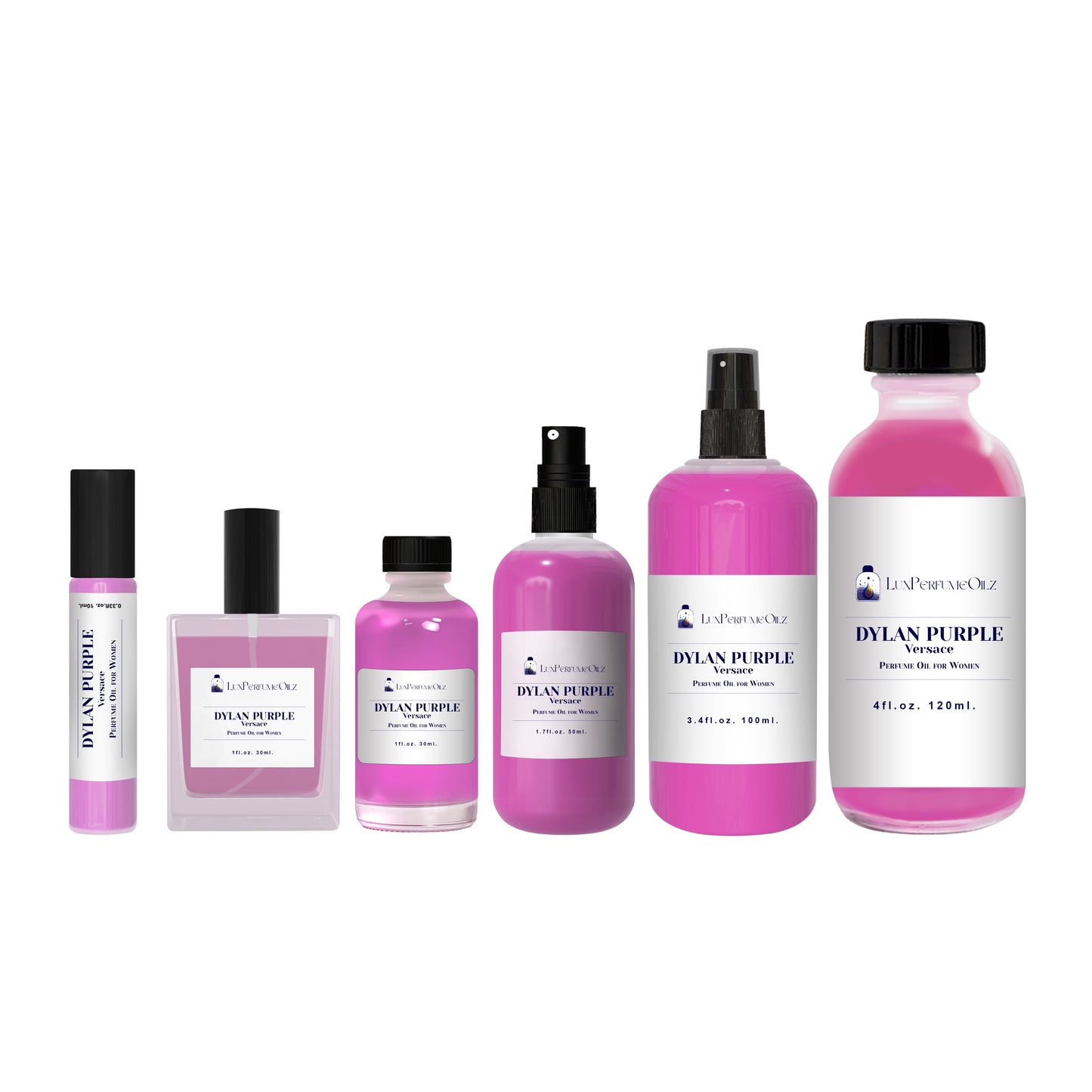 Versace Dylan Purple Perfume Oil for Women