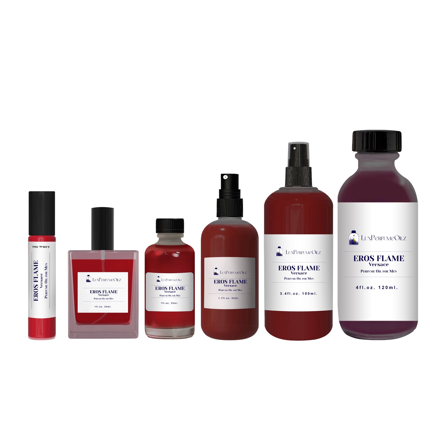 Versace Eros flame Perfume Oil for Men