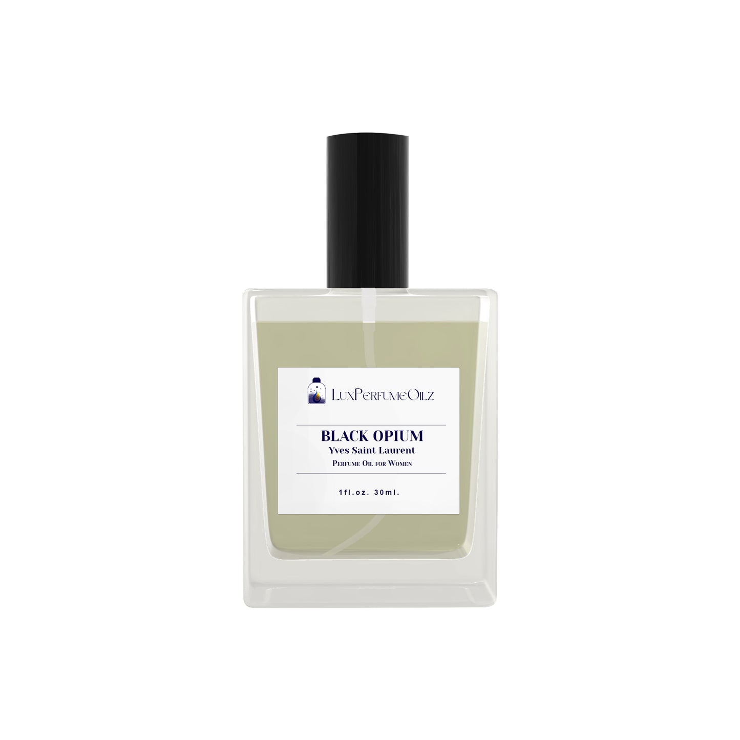 Yves Saint Laurent Black Opium Perfume Oil for Women