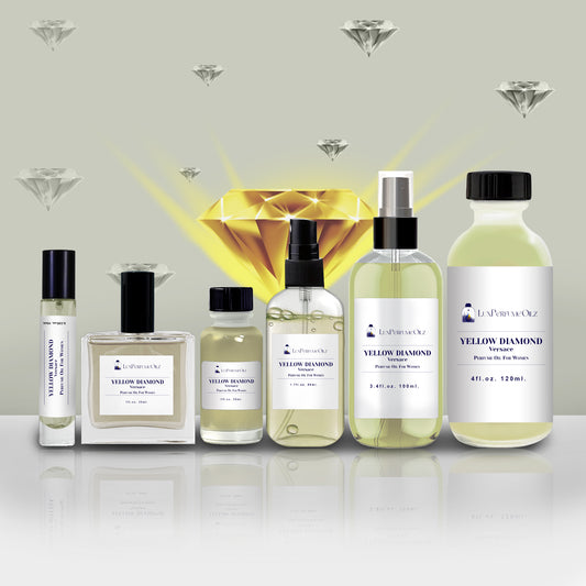 Versace Yellow Diamond Perfume Oil for Women