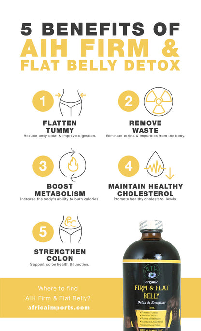 AIH Firm & Flat Belly - 16 oz