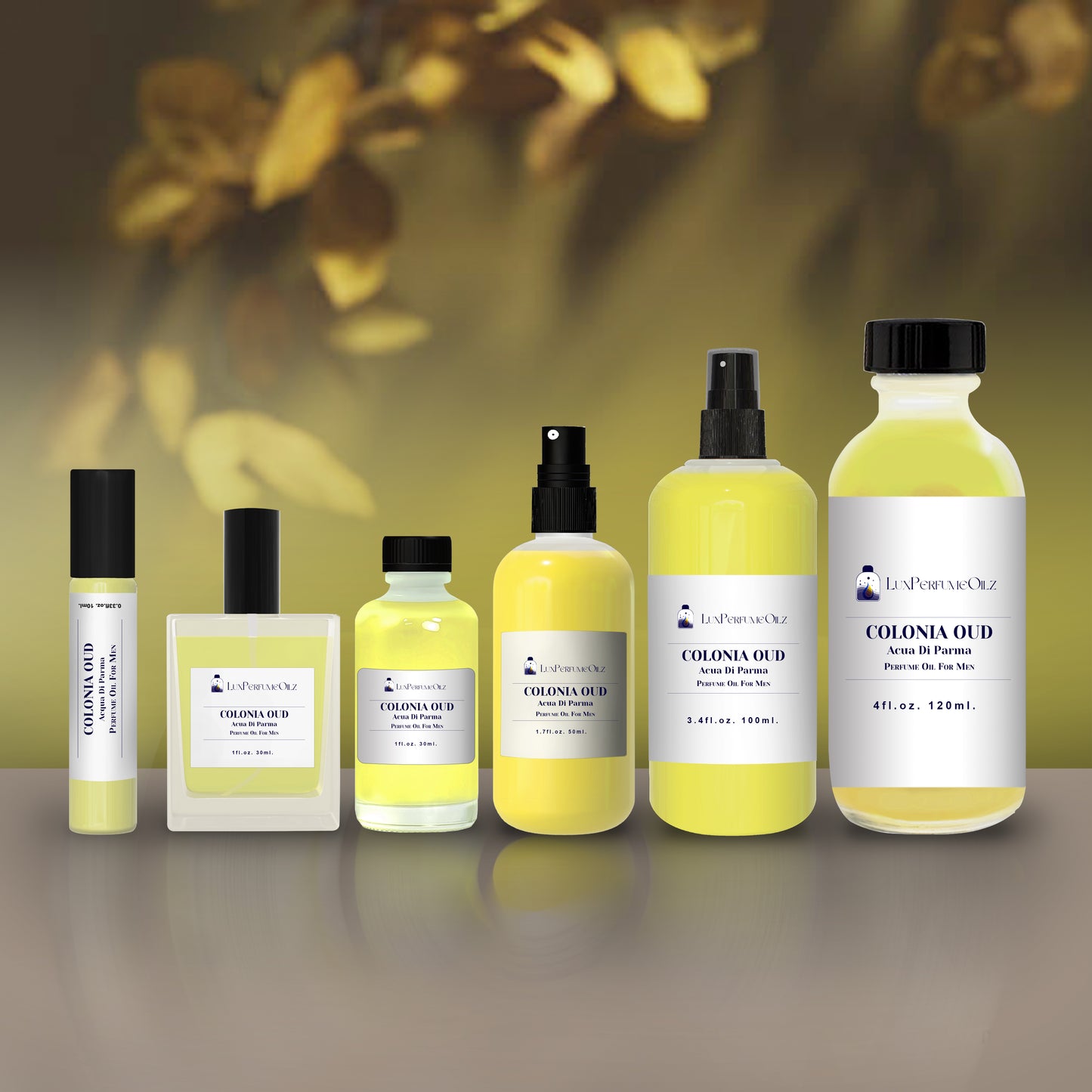 Acqua Di Parma Colonia Oud Perfume Oil for Men