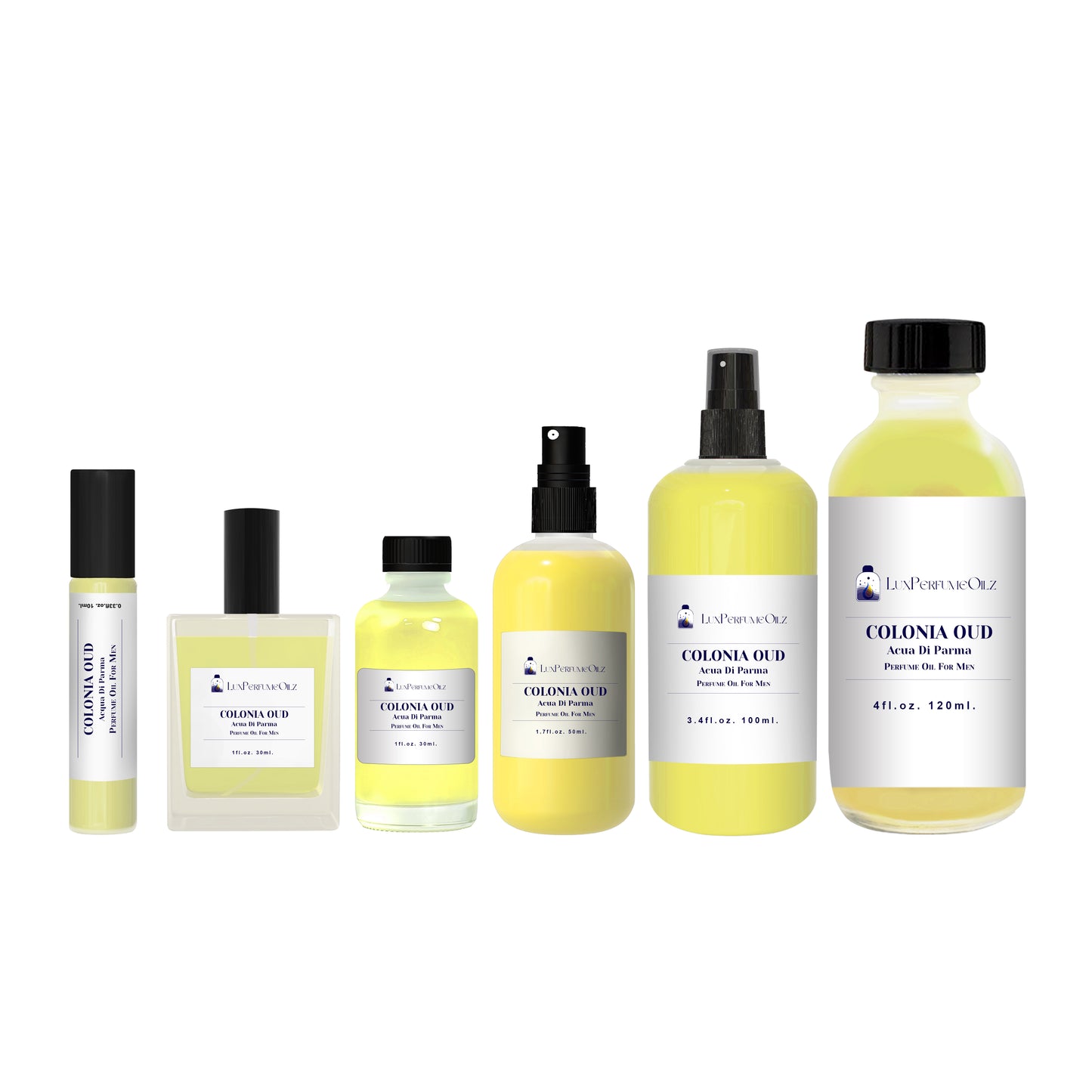 Acqua Di Parma Colonia Oud Perfume Oil for Men