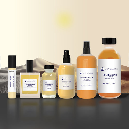 Al-Rehab Golden Sand Perfume Oil for Men
