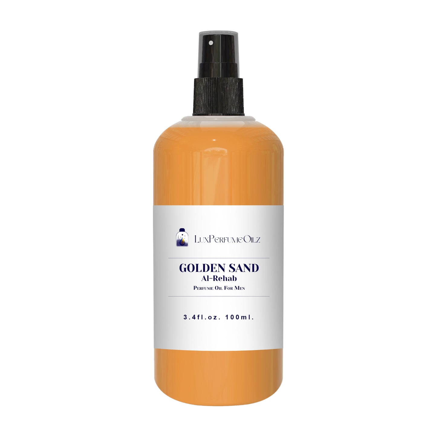 Al-Rehab Golden Sand Perfume Oil for Men