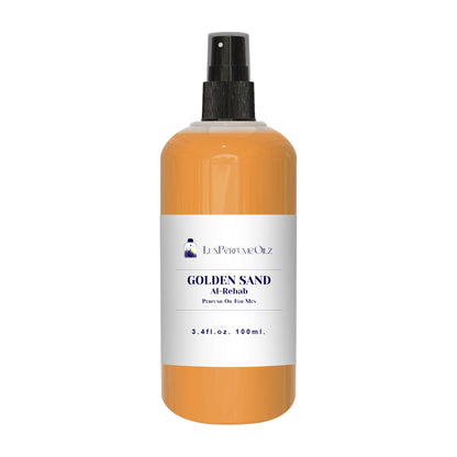 Al-Rehab Golden Sand Perfume Oil for Men