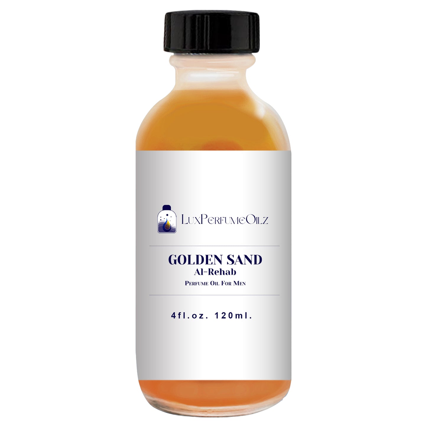Al-Rehab Golden Sand Perfume Oil for Men