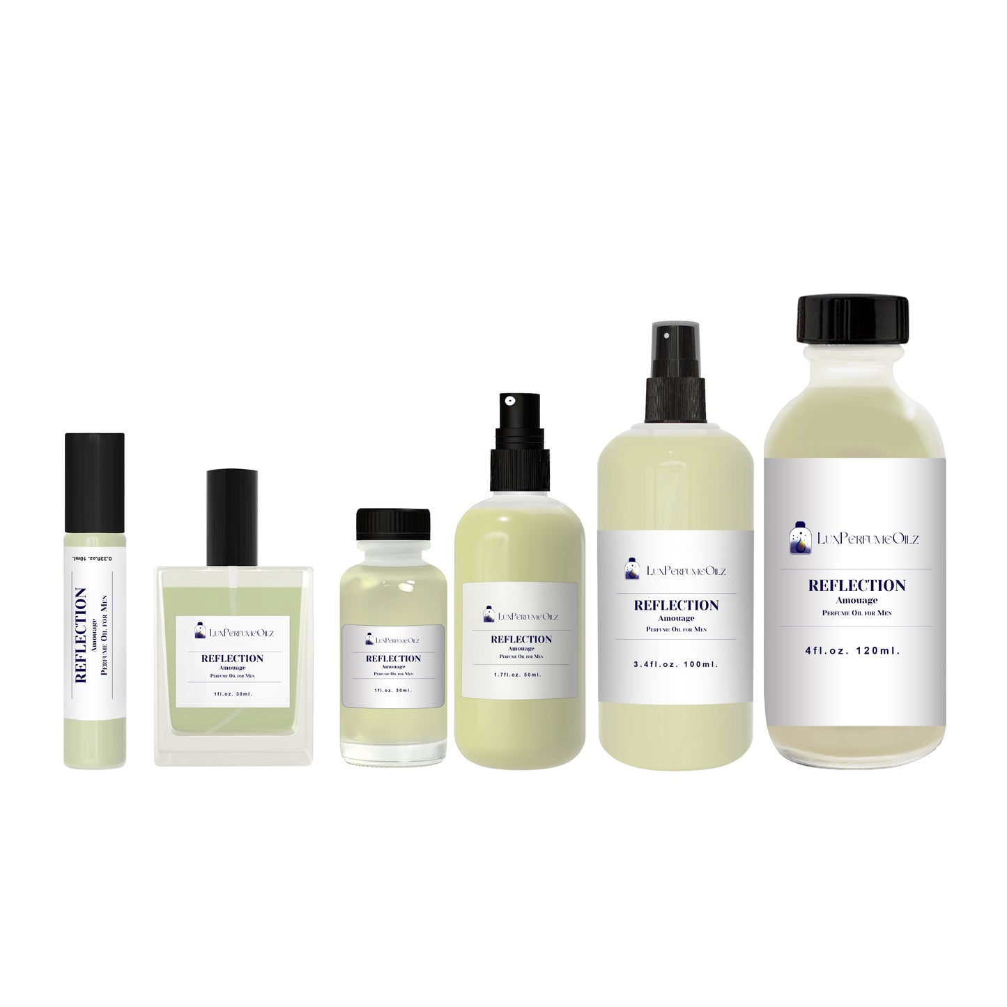 Amouage Reflection Perfume Oil for Men