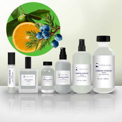 Azzaro Chrome Extreme Perfume Oil for Men