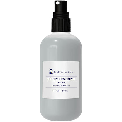 Azzaro Chrome Extreme Perfume Oil for Men