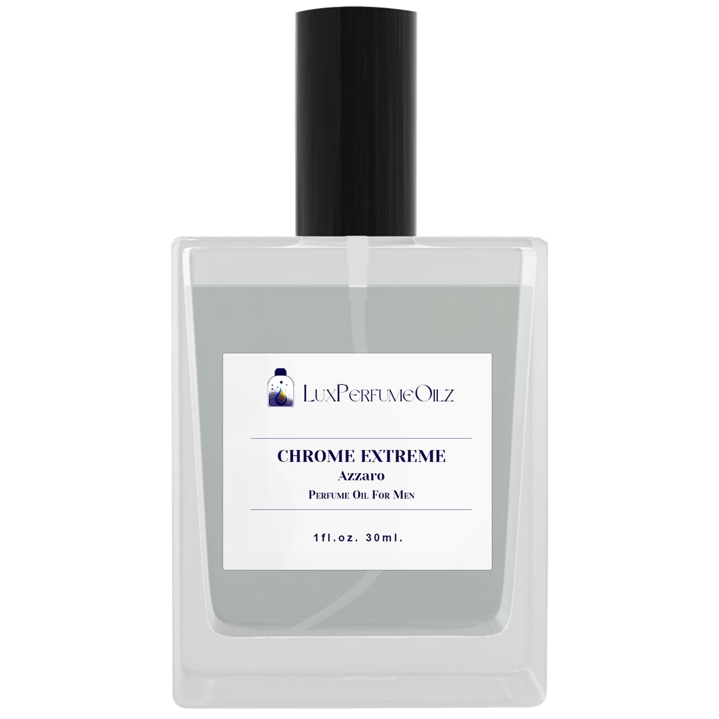 Azzaro Chrome Extreme Perfume Oil for Men