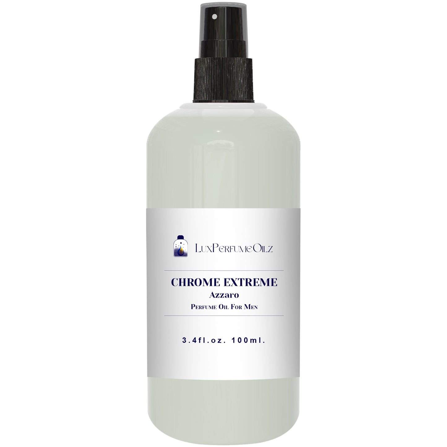 Azzaro Chrome Extreme Perfume Oil for Men