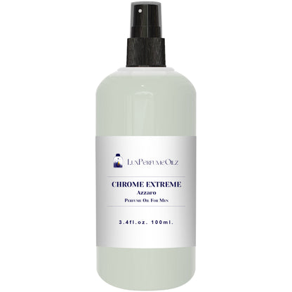 Azzaro Chrome Extreme Perfume Oil for Men