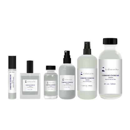 Azzaro Chrome Extreme Perfume Oil for Men