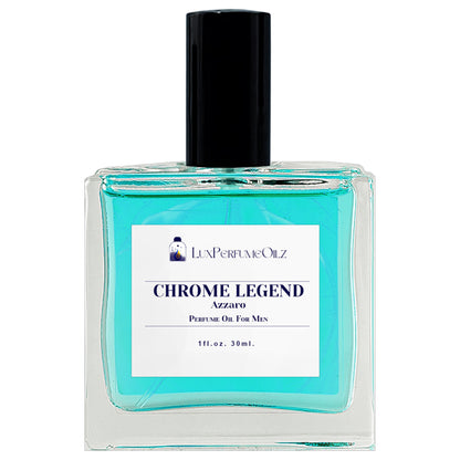 Azzaro Chrome Legend Perfume Oil for Men
