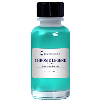 Azzaro Chrome Legend Perfume Oil for Men