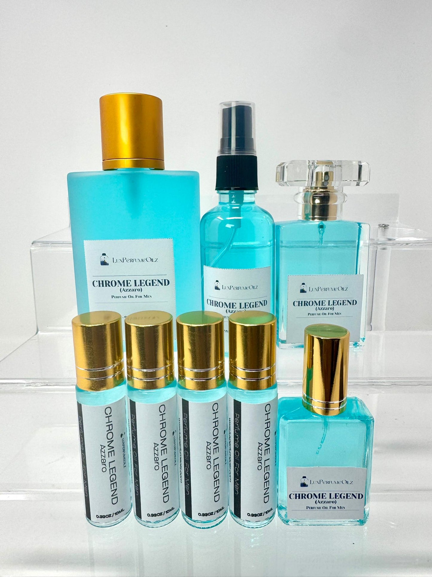 Azzaro Chrome Legend Perfume Oil for Men
