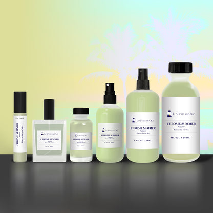 Azzaro Chrome Summer Perfume Oil for Men