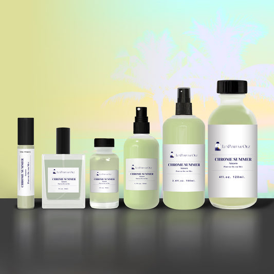 Azzaro Chrome Summer Perfume Oil for Men