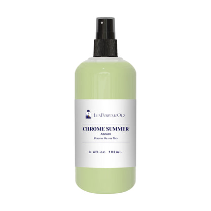 Azzaro Chrome Summer Perfume Oil for Men