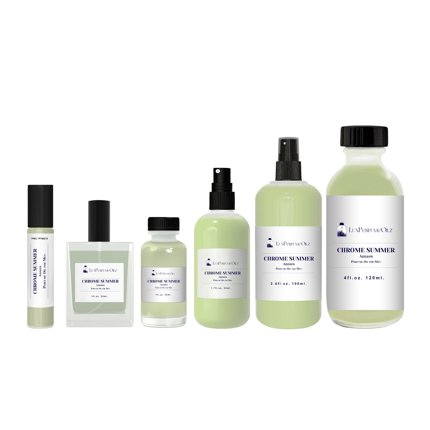 Azzaro Chrome Summer Perfume Oil for Men