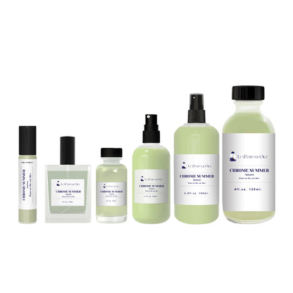 Azzaro Chrome Summer Perfume Oil for Men