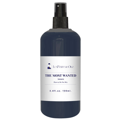 Azzaro The Most Wanted Perfume Oil for Men