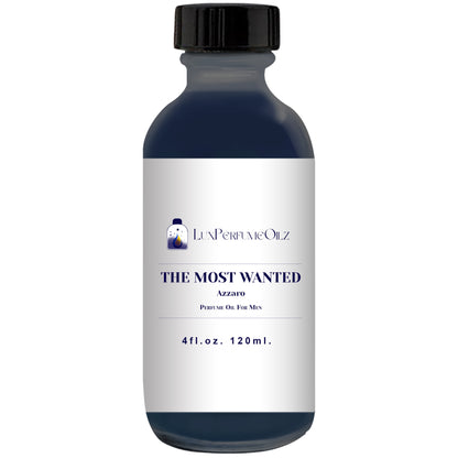 Azzaro The Most Wanted Perfume Oil for Men