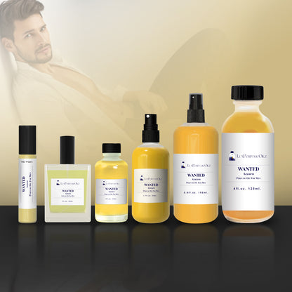 Azarro Wanted Perfume Oil for Men