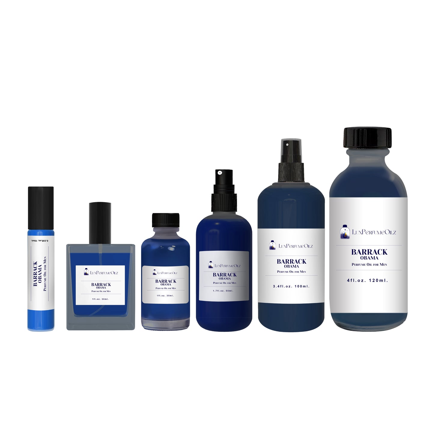 Barrack Obama Perfume Oil for Men