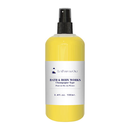 Bath & Body Woks Champagne Type