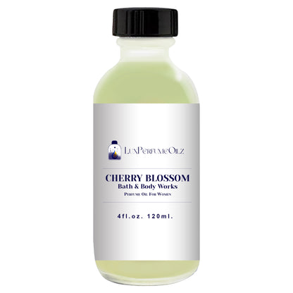 Bath & Body Works Cherry Blossom Perfume Oil for Women
