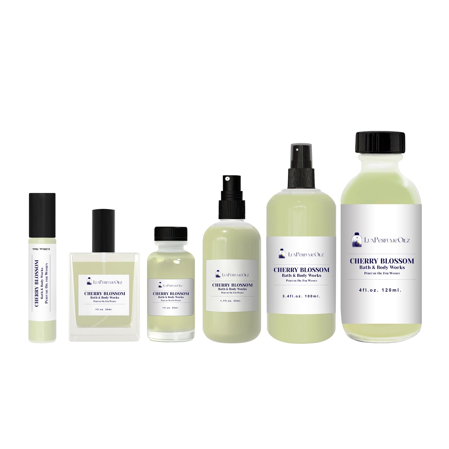 Bath & Body Works Cherry Blossom Perfume Oil for Women