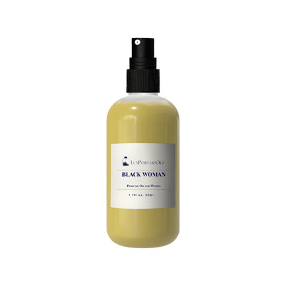 Black Woman Perfume Oil for Women