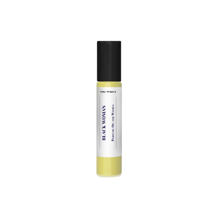 Black Woman Perfume Oil for Women
