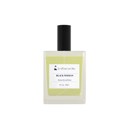 Black Woman Perfume Oil for Women
